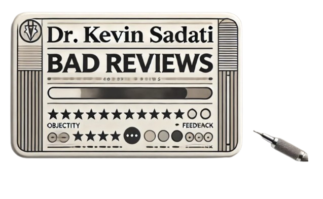 dr kevin sadati bad reviews